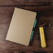 Venture Sugarcane A5 Notebook - Custom Promotional Product