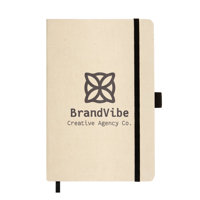 Venture Sugarcane A5 Notebook - Custom Promotional Product