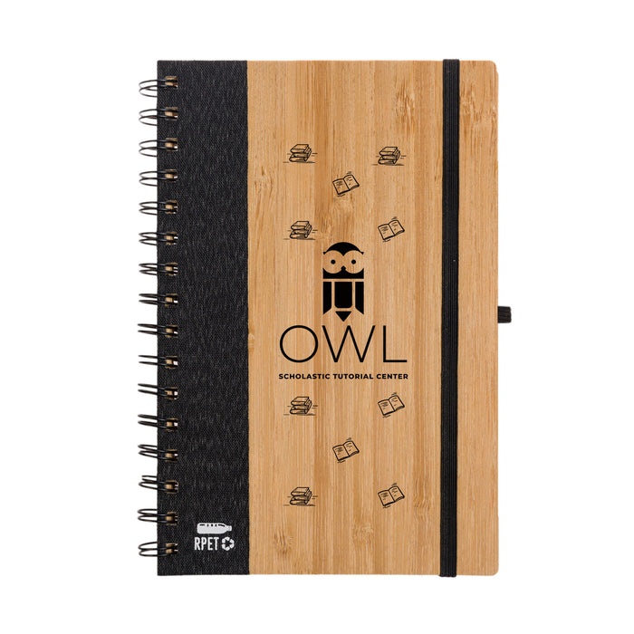 Pacifica Notebook & Serenity Pen Set - Custom Promotional Product
