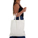 Short Handle Bamboo Bag - Custom Promotional Product