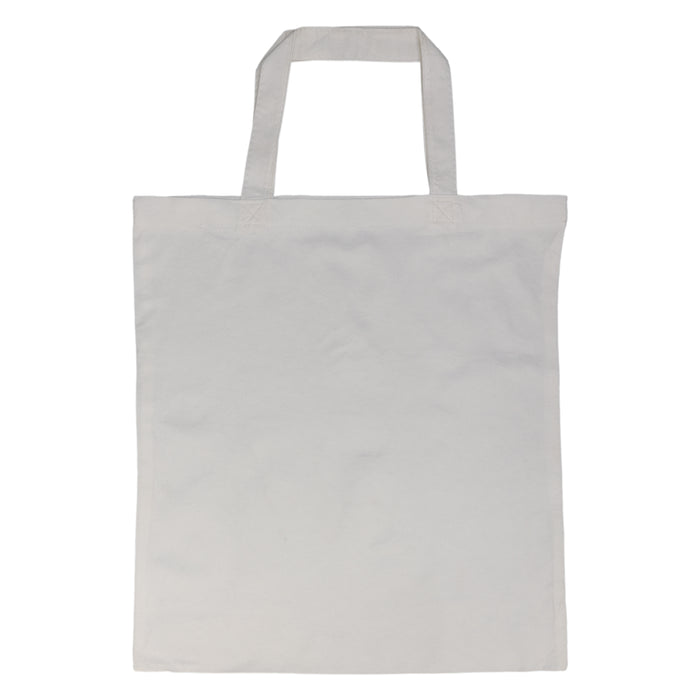 Short Handle Bamboo Bag - Custom Promotional Product