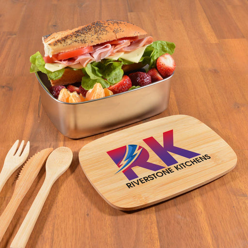 Bermuda Lunch Box - Custom Promotional Product