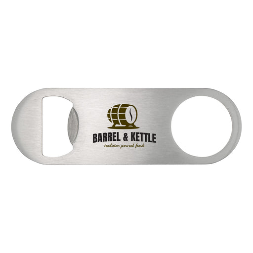 Wedge Bottle Opener - Custom Promotional Product