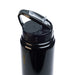 Amore 750ml Bottle - Flip Straw Lid - Black 2