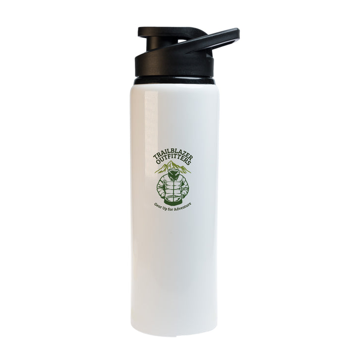 Amore 750ml Bottle - Free Flow Lid - Custom Promotional Product