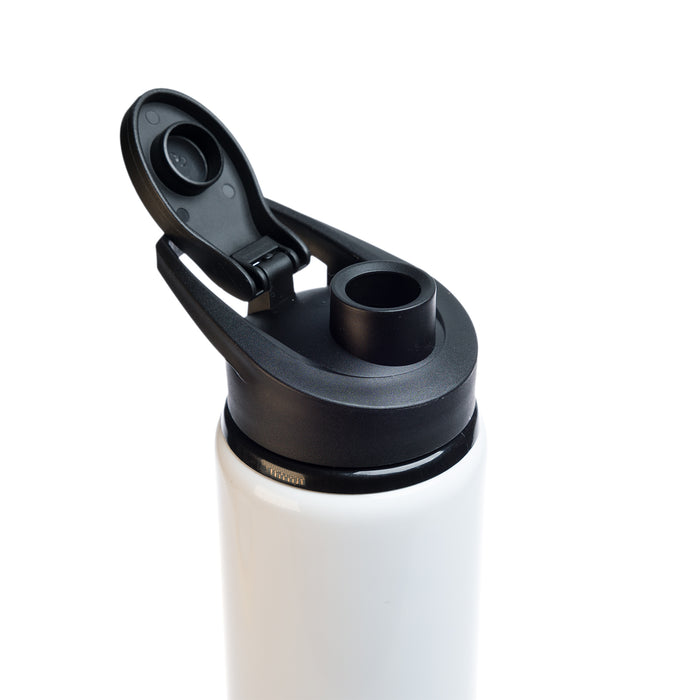 Amore 750ml Bottle - Free Flow Lid - Custom Promotional Product