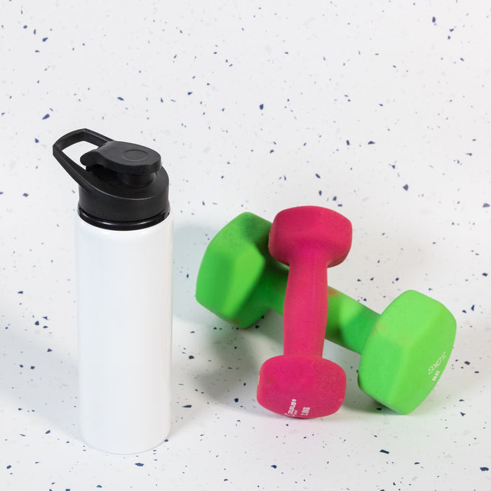 Amore 750ml Bottle - Free Flow Lid - Custom Promotional Product