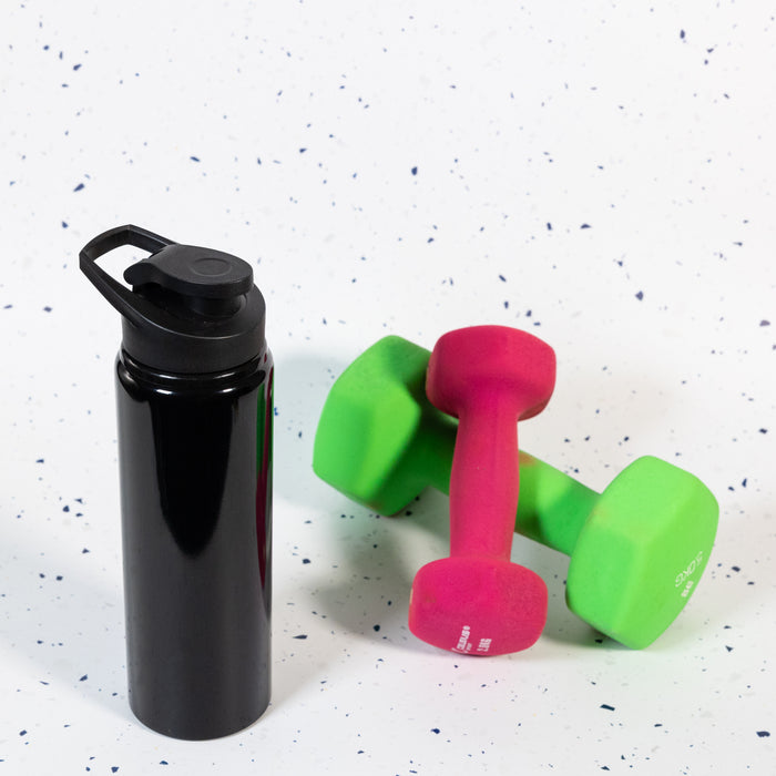 Amore 750ml Bottle - Free Flow Lid - Custom Promotional Product
