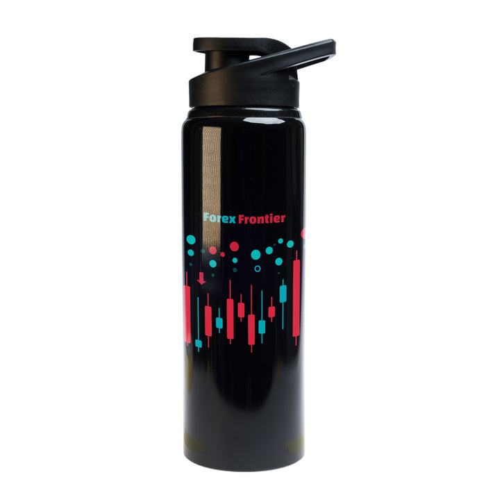 Amore 750ml Bottle - Free Flow Lid - Custom Promotional Product