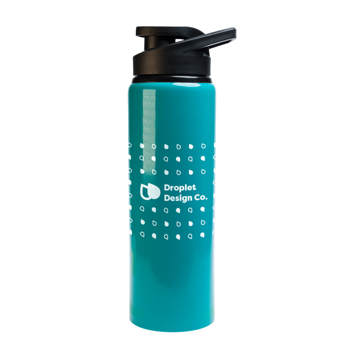 Amore 750ml Bottle - Free Flow Lid - Custom Promotional Product