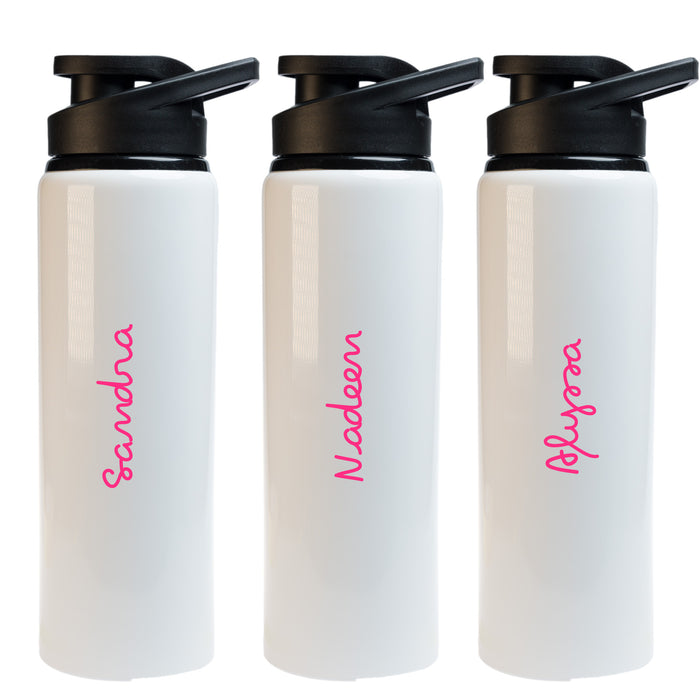 Amore 750ml Bottle - Free Flow Lid - Custom Promotional Product