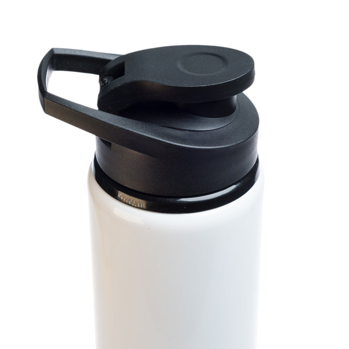 Amore 750ml Bottle - Free Flow Lid - Custom Promotional Product