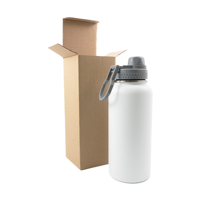 Mystique 950ml Stainless Steel Vacuum Bottle - Custom Promotional Product
