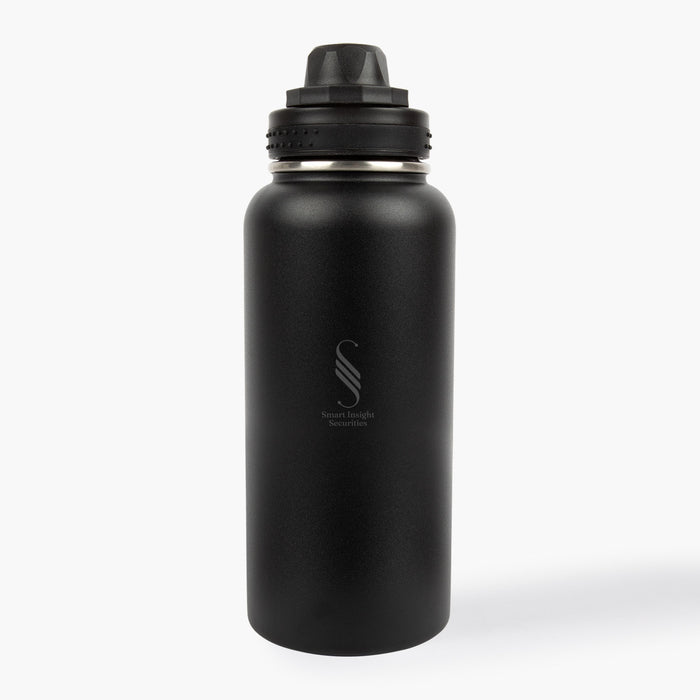 Mystique 950ml Stainless Steel Vacuum Bottle - Custom Promotional Product