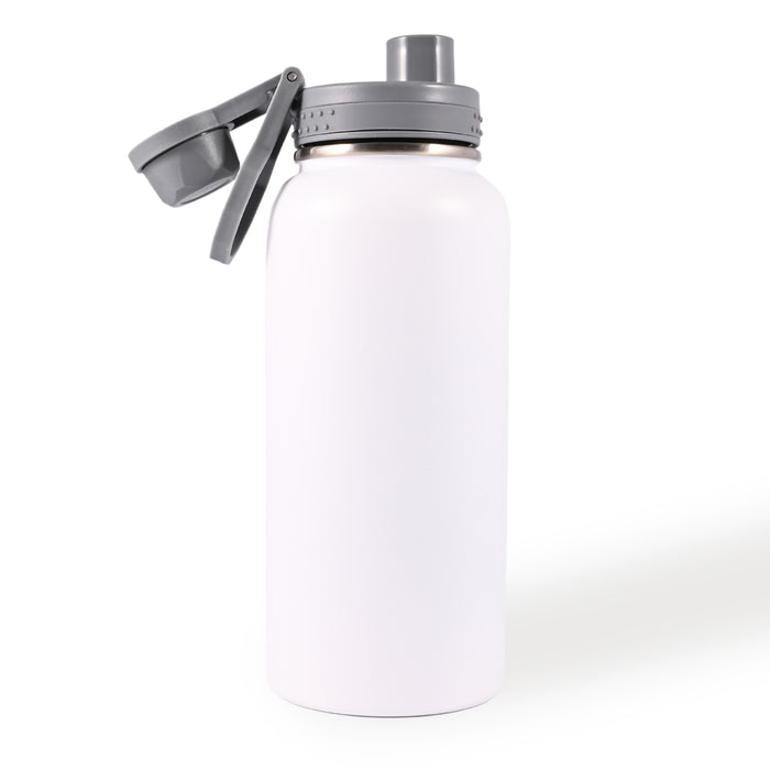Mystique 950ml Stainless Steel Vacuum Bottle - Custom Promotional Product