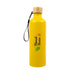 Gelato Aluminium Bottle with Bamboo Lid - Custom Promotional Product