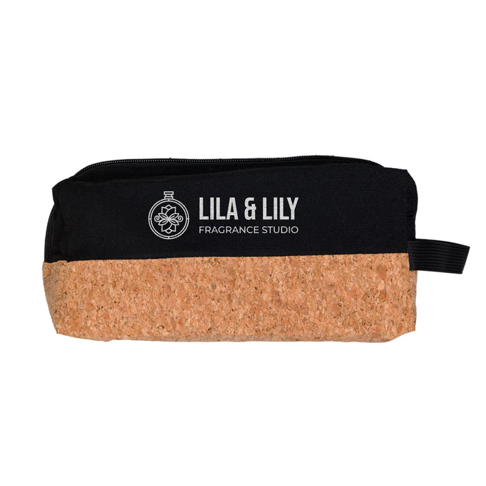 Scenic Cotton Cork Utility Pouch - Custom Promotional Product