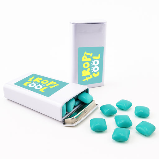 Chewy Peppermint Mints - Custom Promotional Product