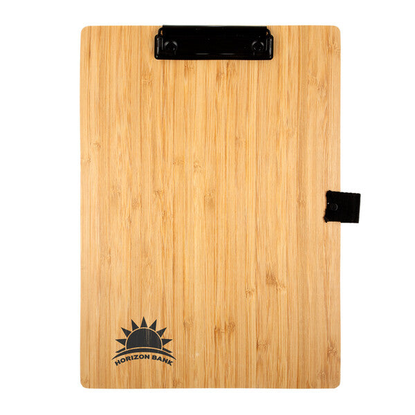 Bamboo A4 Clipboard - Custom Promotional Product