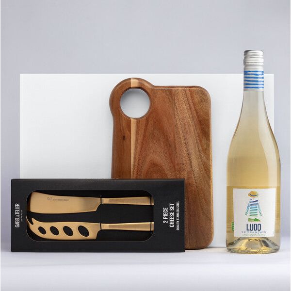 The Classic Pairing Wine Gift Set - Custom Promotional Product