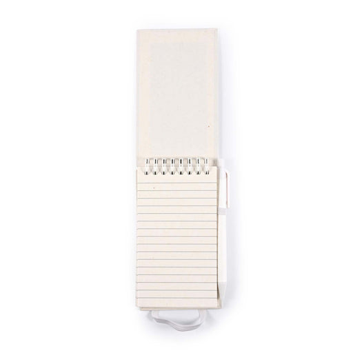 Milko Notepad With Pen - Custom Promotional Product