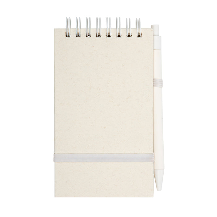 Milko Notepad With Pen - Custom Promotional Product