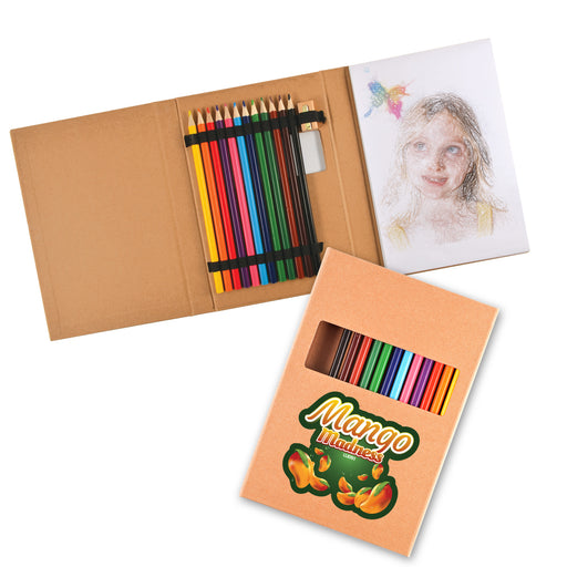 Collage 12 Pencil Drawing Set - Custom Promotional Product