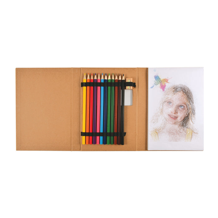Collage 12 Pencil Drawing Set - Custom Promotional Product