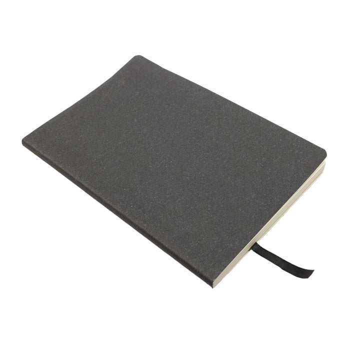 Astro Soft Cover Recycled Leather Notebook - Custom Promotional Product