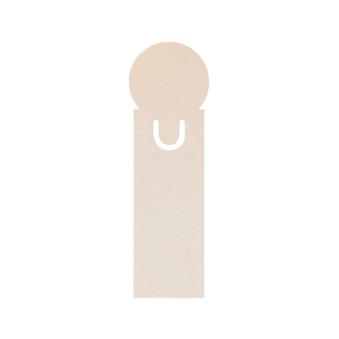 Circle Milk Carton Bookmark - Custom Promotional Product