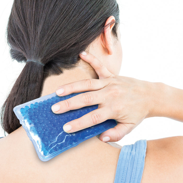 Yoga Gel Bead Hot & Cold Pack - Custom Promotional Product