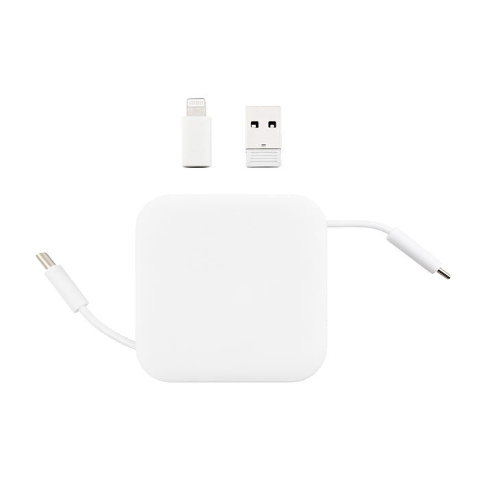 Altona Retractable Cable - Custom Promotional Product