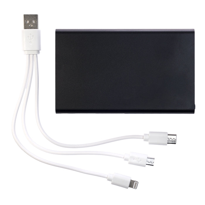 Octavius 4,000mAh Power Bank - Custom Promotional Product