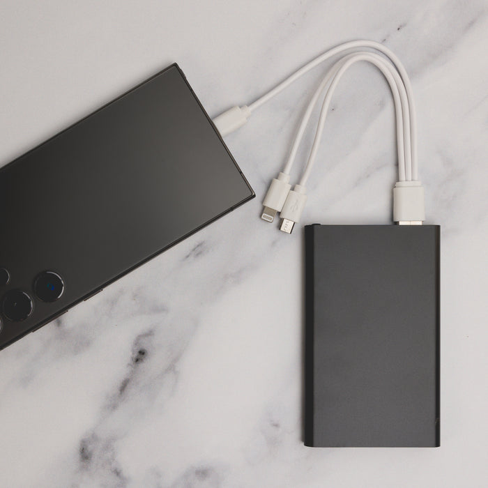 Octavius 4,000mAh Power Bank - Custom Promotional Product