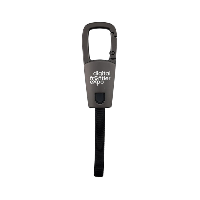ClipIt Carabiner Cable - Custom Promotional Product