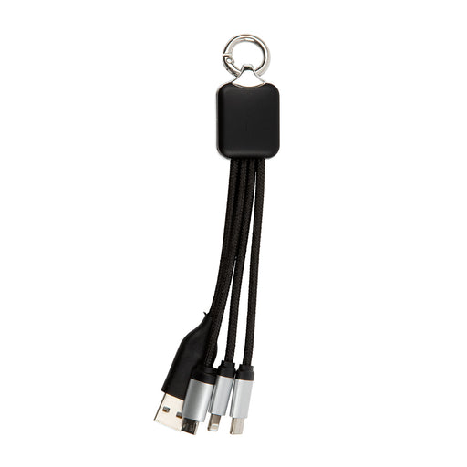 Glimmer Square Glow Cable - Custom Promotional Product