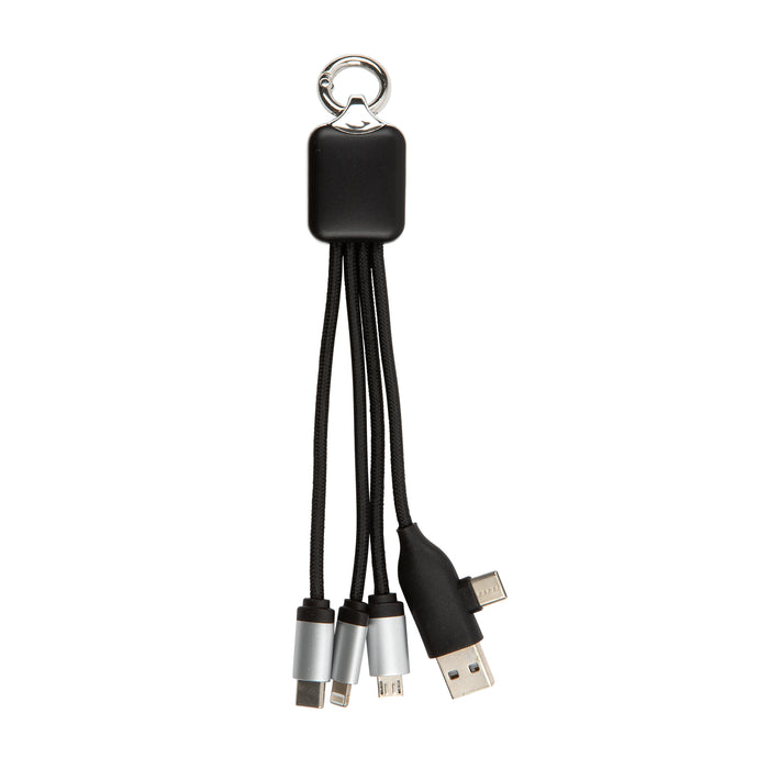 Kinetic Square Glow Cable - Custom Promotional Product