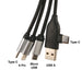 Kinetic Square Glow Cable - Custom Promotional Product