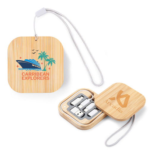 Reveal Square Cable Set - Custom Promotional Product