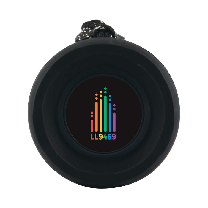 Neon Bluetooth Speaker - Front Decorated