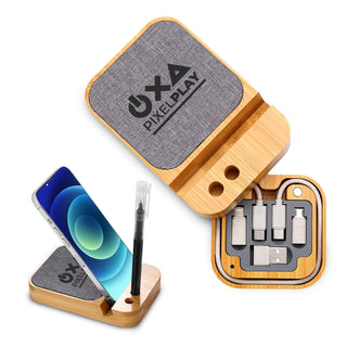 Wander Eco Charger Set - Custom Promotional Product