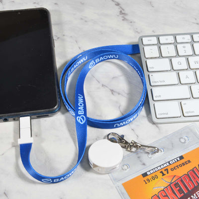 Lumen Lanyard Cable - Custom Promotional Product