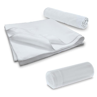 Sports Towel in Container - Custom Promotional Product
