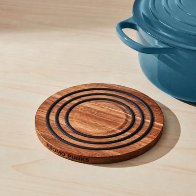 Magnetic Acacia Wood Trivet