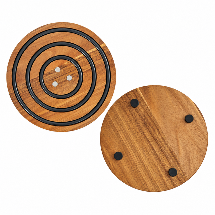 Magnetic Acacia Wood Trivet