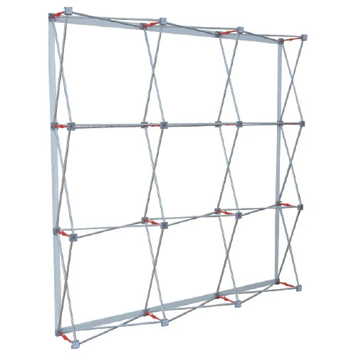 Australian Made 8ft Pop-Up Media Wall