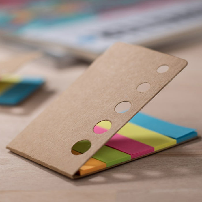 Dotty Sticky Note - Custom Promotional Product