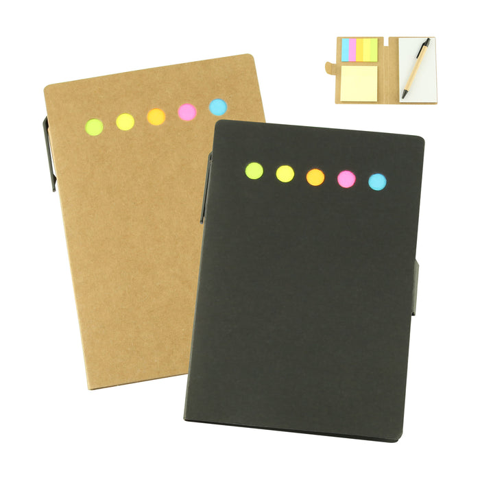 Konda Sticky Note Pad - Custom Promotional Product