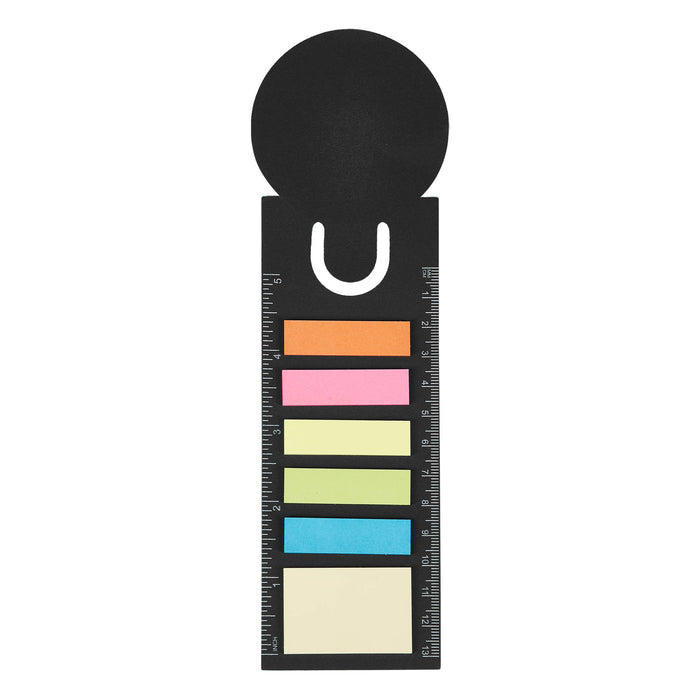 Bookmark Ruler Sticky Note Pad - Custom Promotional Product