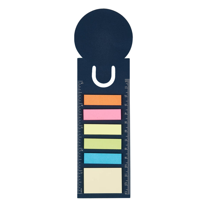 Bookmark Ruler Sticky Note Pad - Custom Promotional Product